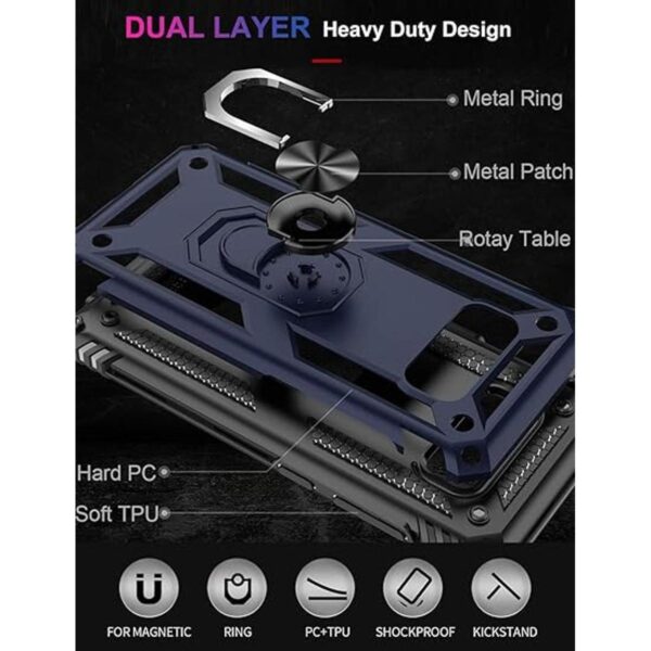 Funda para Galaxy S8 no para Big S8 Plus grado_2