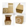 KALEFO Caja de tarjetas kraft para recuerdos de boda caja_4