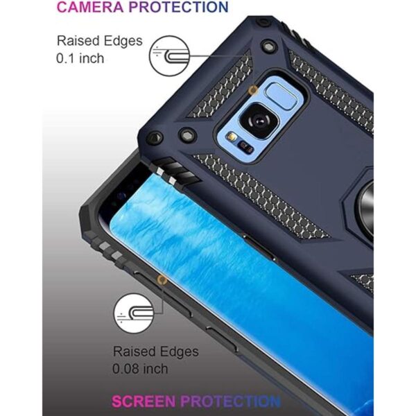 Funda para Galaxy S8 no para Big S8 Plus grado_3