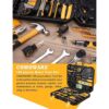 COMOWARE Juego de herramientas de 168 piezas kit de_4