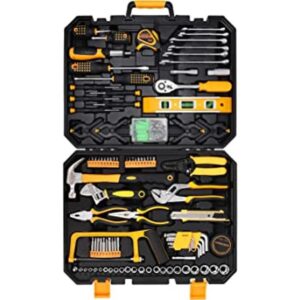 COMOWARE Juego de herramientas de 168 piezas kit de_1