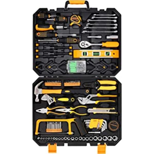 COMOWARE Juego de herramientas de 168 piezas kit de_1