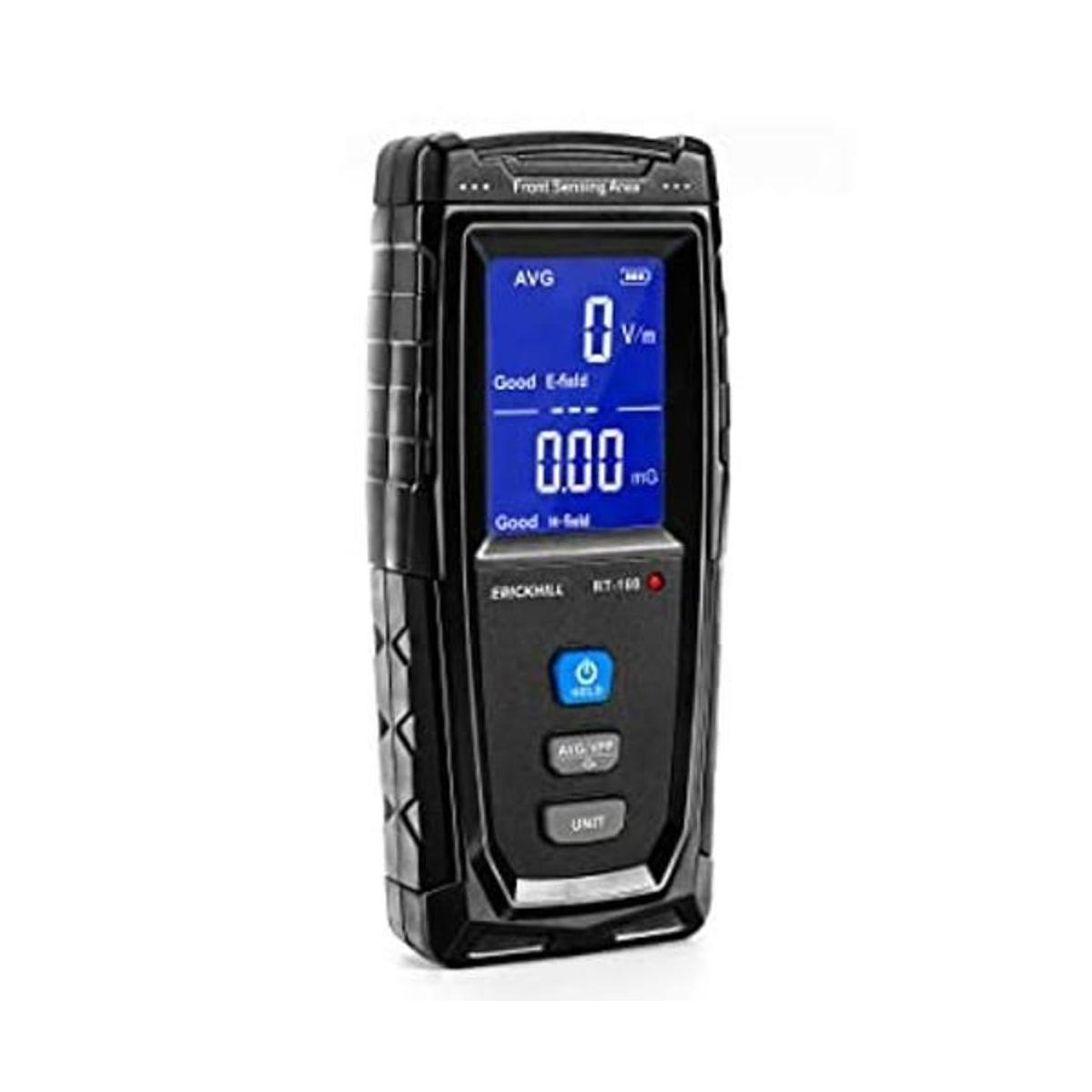Erickhill EMF Meter Detector de radiación de campo