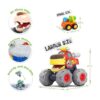 MOONTOY Coches de juguete para niños de 1 2 3 años_2