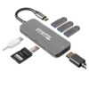 Plugable Hub USBC 7 en 1 compatible con Mac Windows_1