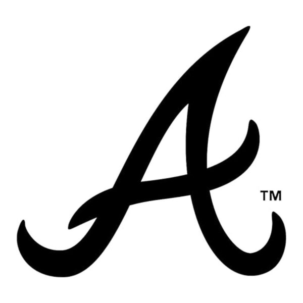 GAME TIME Atlanta Braves Funda de silicona compatible con_2