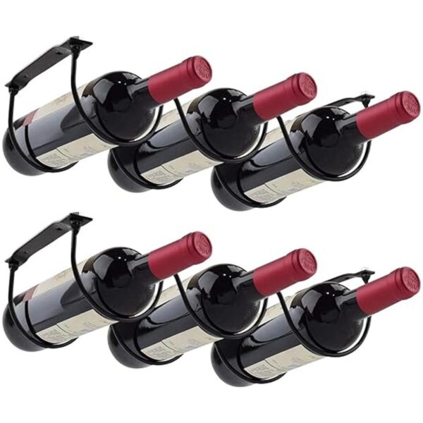 MOCOUM 2 unidades debajo del mostrador estantes de vino_1