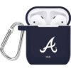 GAME TIME Atlanta Braves Funda de silicona compatible con_1