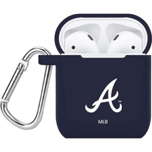 GAME TIME Atlanta Braves Funda de silicona compatible con_1