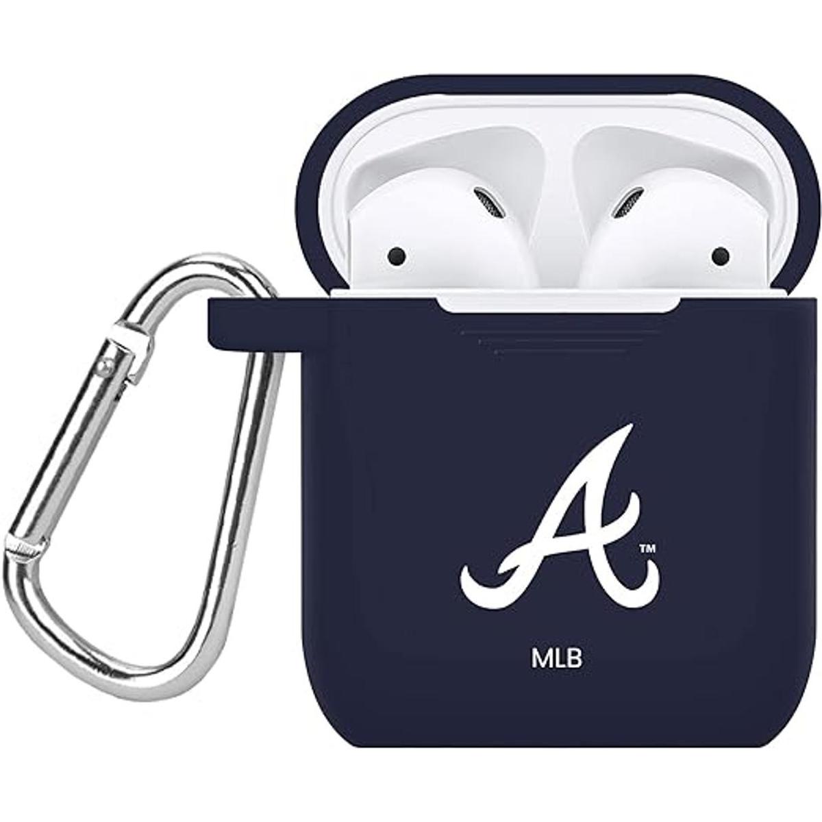 GAME TIME Atlanta Braves Funda de silicona compatible con