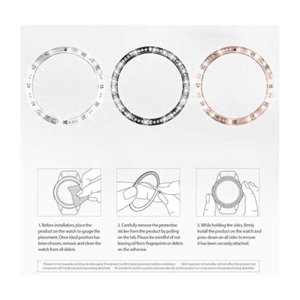 FitTurn Compatible con Samsung Galaxy Watch de 1.811_3