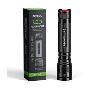 RECHOO Linterna LED de alta potencia S2000 potente_1