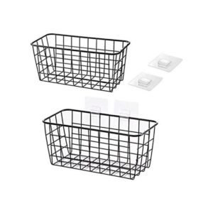 LeleCAT Cestas colgantes de cocina para almacenamiento