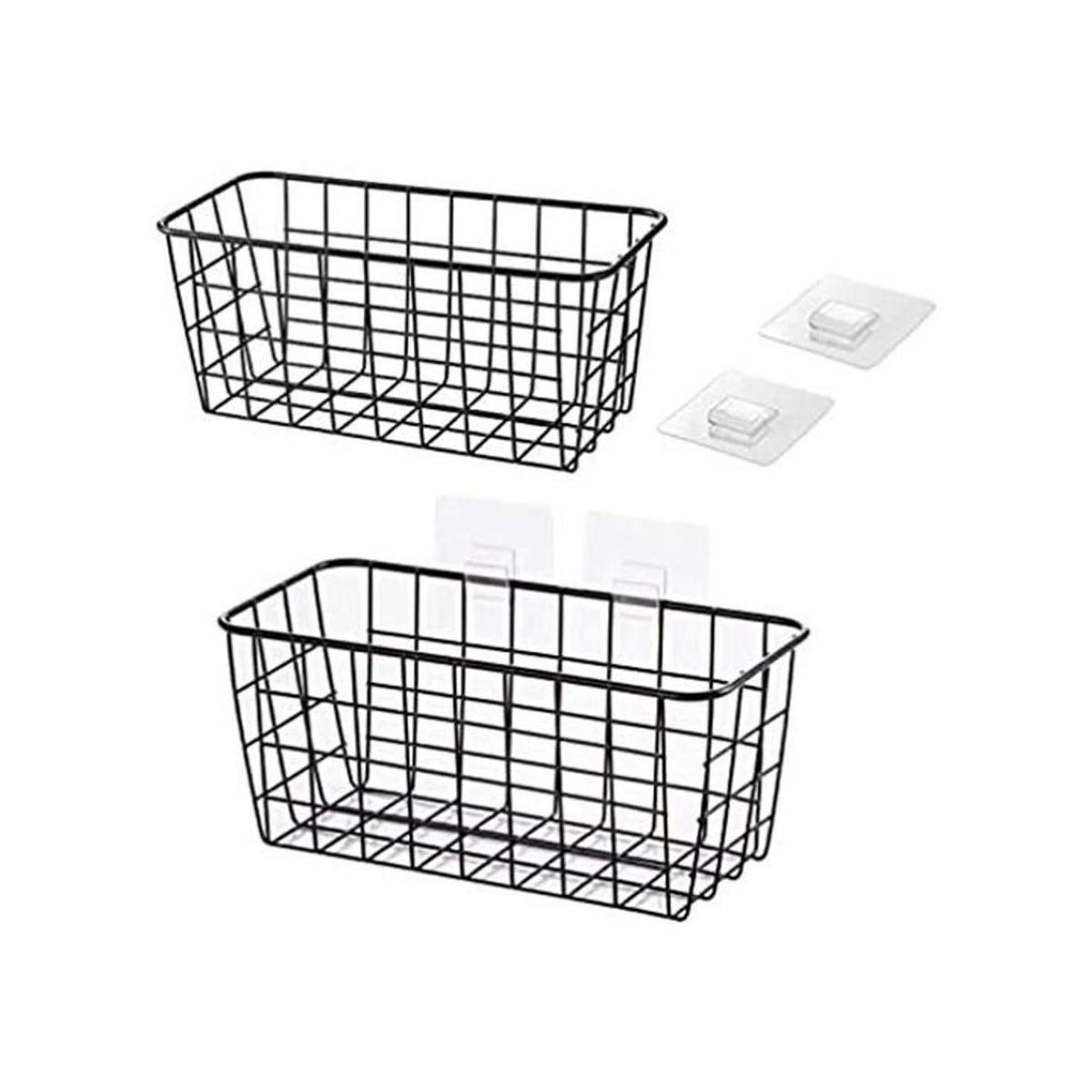 LeleCAT Cestas colgantes de cocina para almacenamiento