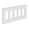 BESTTEN Placa de pared sin tornillos de 5 bandas cubierta_1