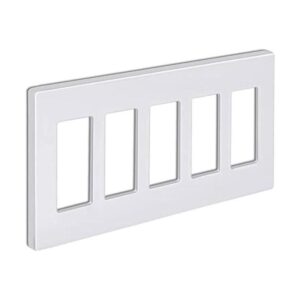 BESTTEN Placa de pared sin tornillos de 5 bandas cubierta_1