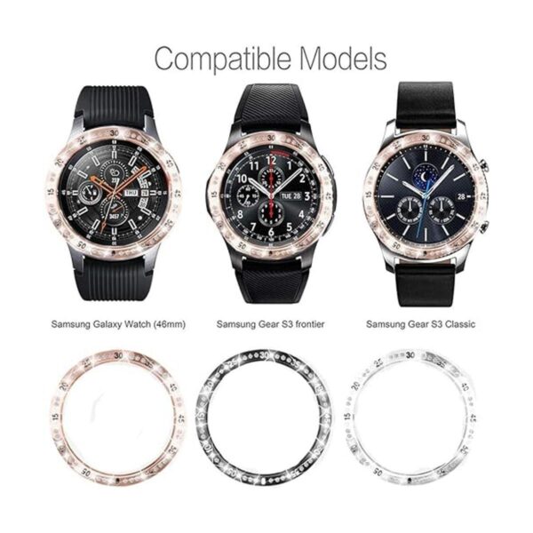 FitTurn Compatible con Samsung Galaxy Watch de 1.811_2