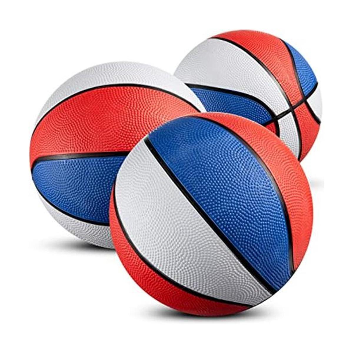 Mini pelotas de baloncesto 7 pulgadas tamaño 3