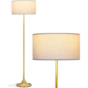 Brightech Quinn Lámpara de pie LED moderna para salas de_1