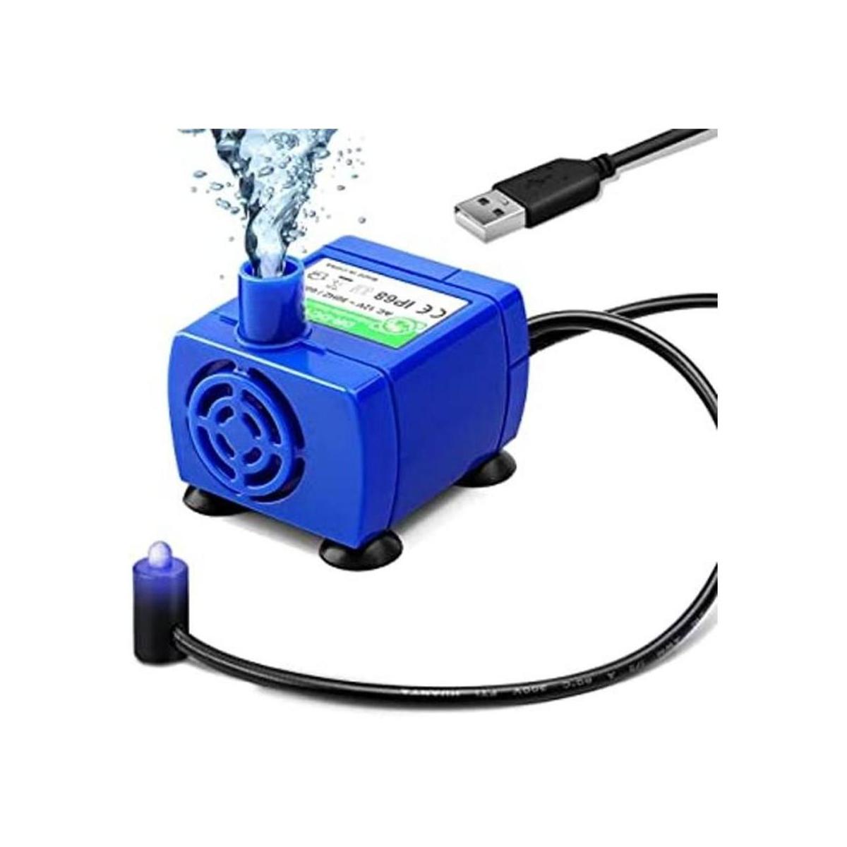 Comsmart Bomba de fuente de agua para mascotas reemplazo