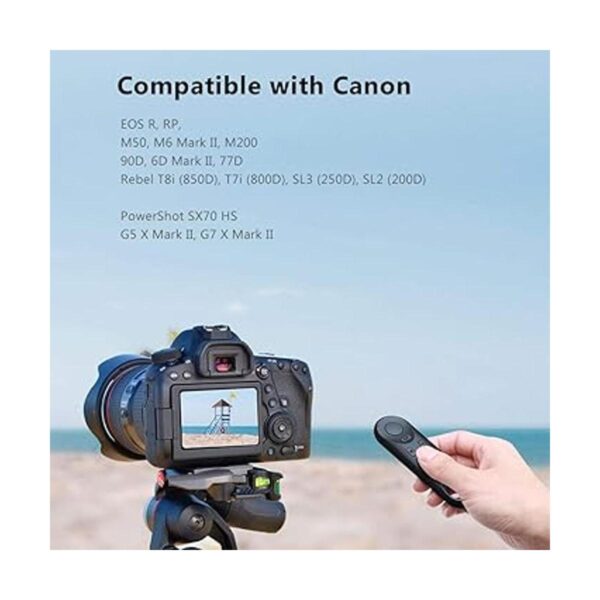 Mando a distancia inalámbrico para Canon M6 Mark II 6D_2