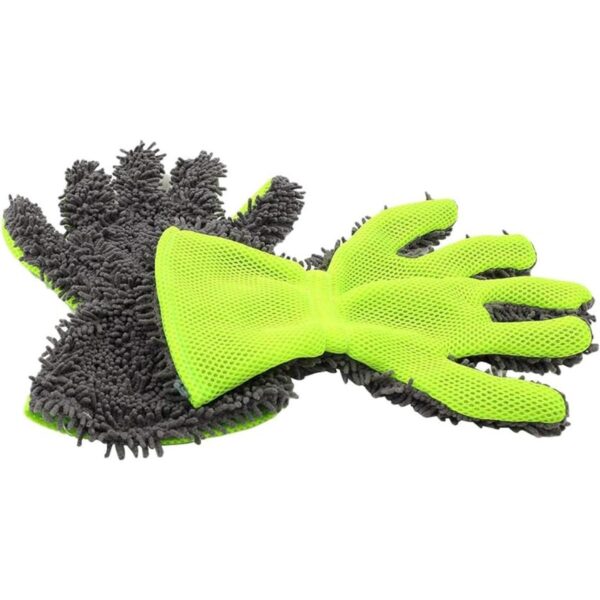 BokWin Manopla de lavado de coche sin arañazos guantes_2
