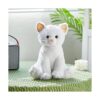 Houwsbaby Juguete de peluche musical LED para gatito con_3