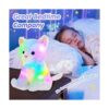 Houwsbaby Juguete de peluche musical LED para gatito con_4