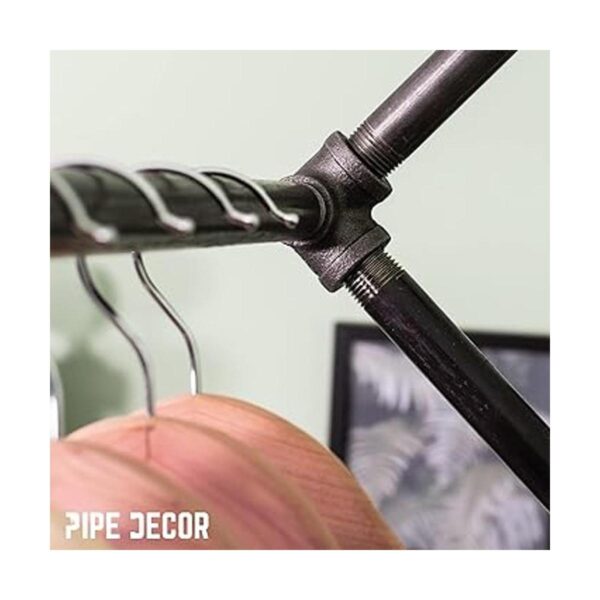 PIPE DCOR 38 pulgadas de salida lateral Codo hierro