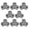 PIPE DCOR 38 pulgadas de salida lateral Codo hierro