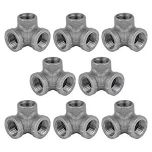 PIPE DCOR 38 pulgadas de salida lateral Codo hierro