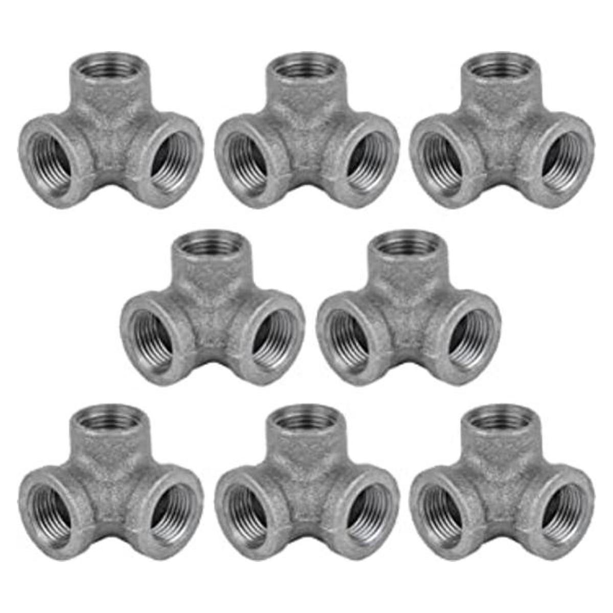 PIPE DCOR 38 pulgadas de salida lateral Codo hierro