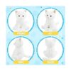 Houwsbaby Juguete de peluche musical LED para gatito con_6