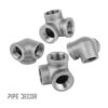 PIPE DCOR 38 pulgadas de salida lateral Codo hierro