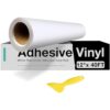 Rollos de vinilo permanentes adhesivo para Cricut rollo_1