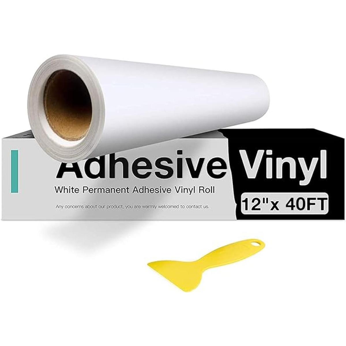 Rollos de vinilo permanentes adhesivo para Cricut rollo
