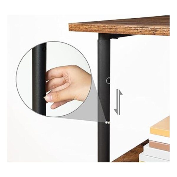 HOOBRO Soporte para impresora mesa de impresora de 3_3