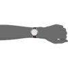 Nine West Reloj de pulsera de malla para mujer NW2515_3