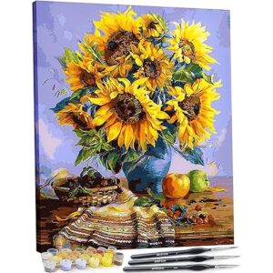 Artsy Etta Pintura por números para adultos lienzo_1