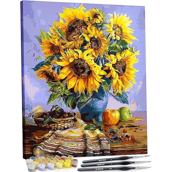 Artsy Etta Pintura por números para adultos lienzo_1