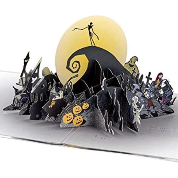 Hallmark Signature Paper Wonder Nightmare Before_1