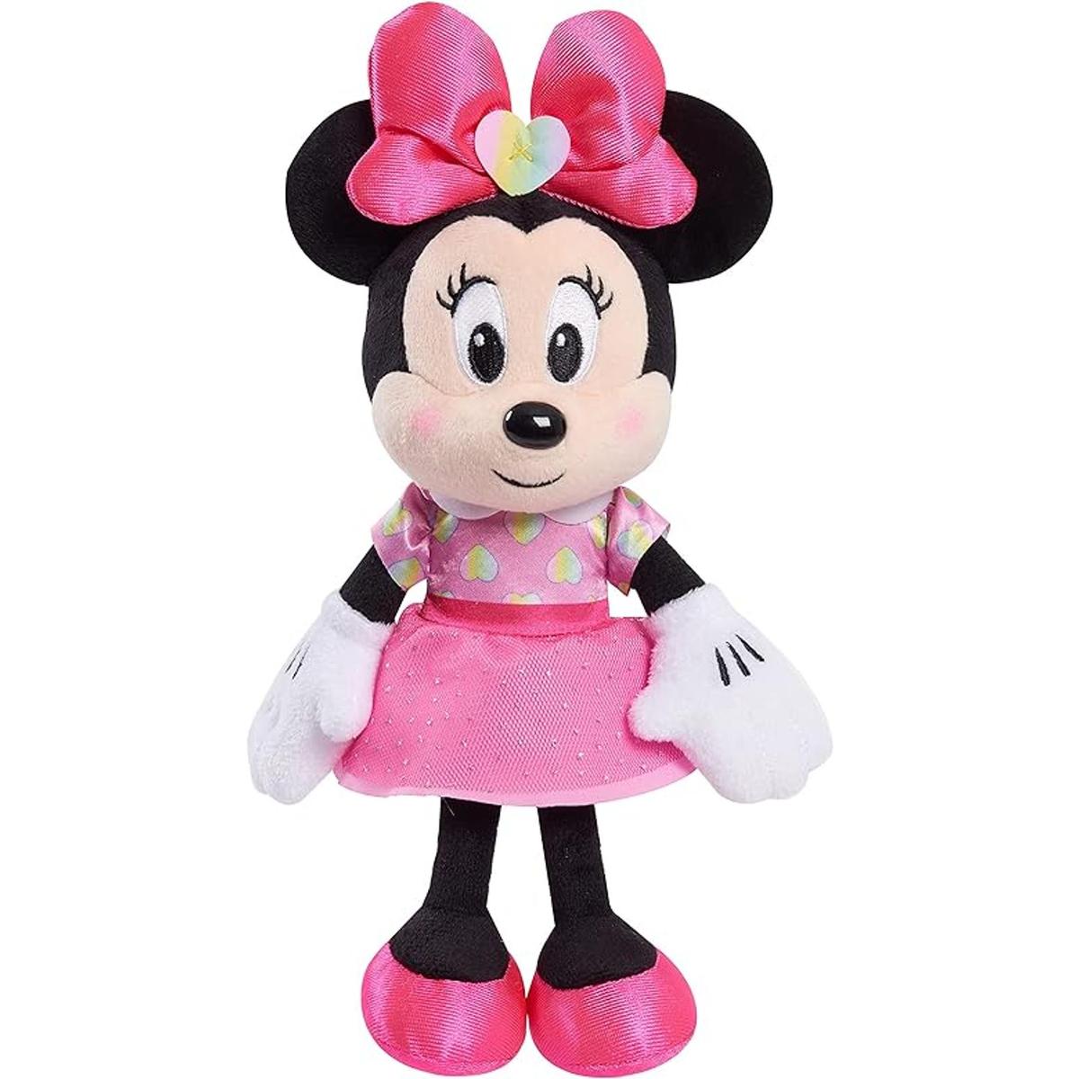 Just Play Peluche de Minnie Mouse de 8 pulgadas con
