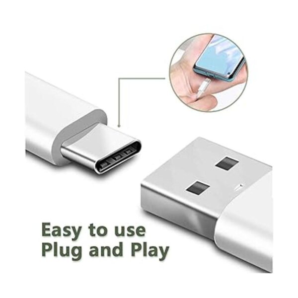 Cable de carga rápida USBC a USB tipo A de 6 pies para_2