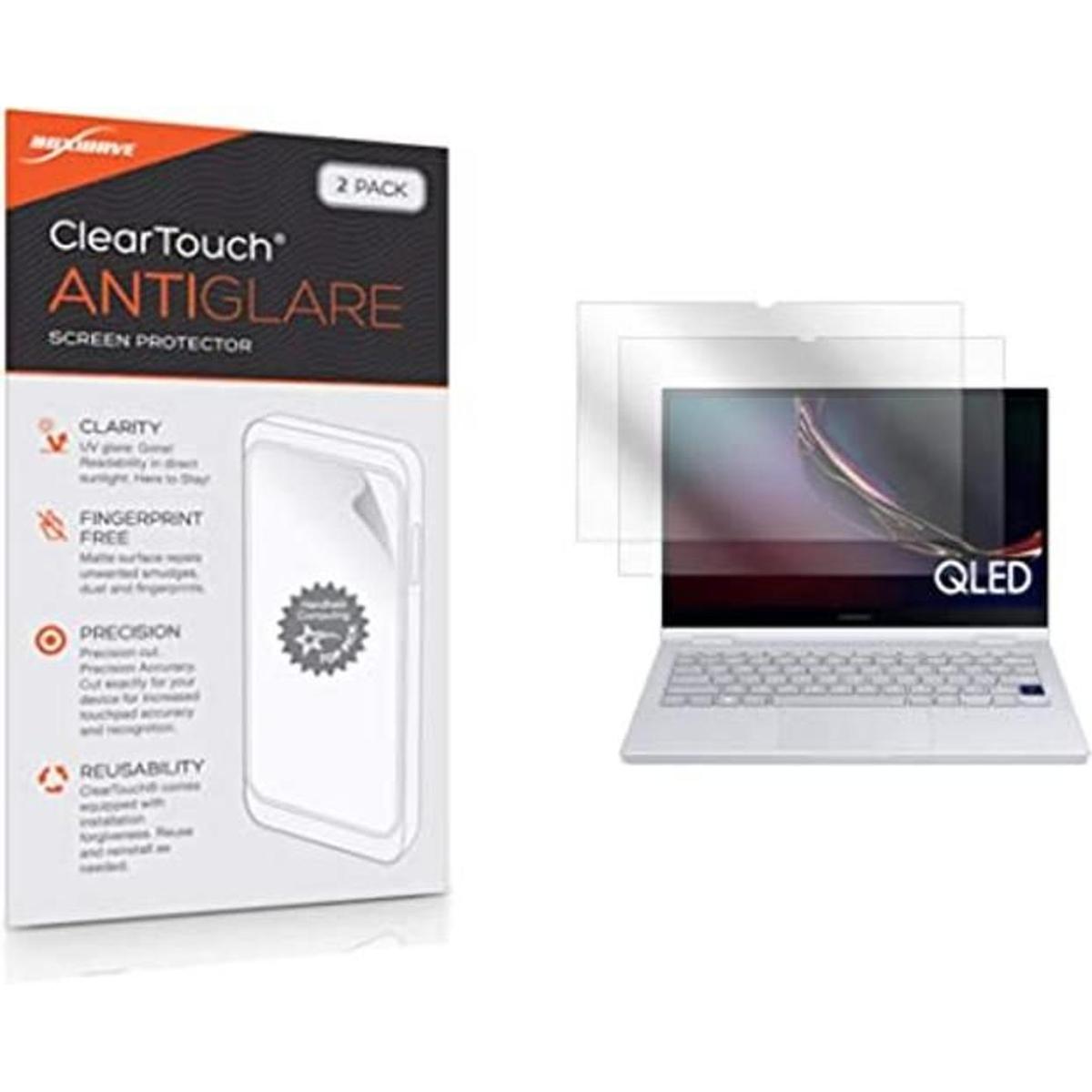 BoxWave Protector de pantalla para Samsung Galaxy Book