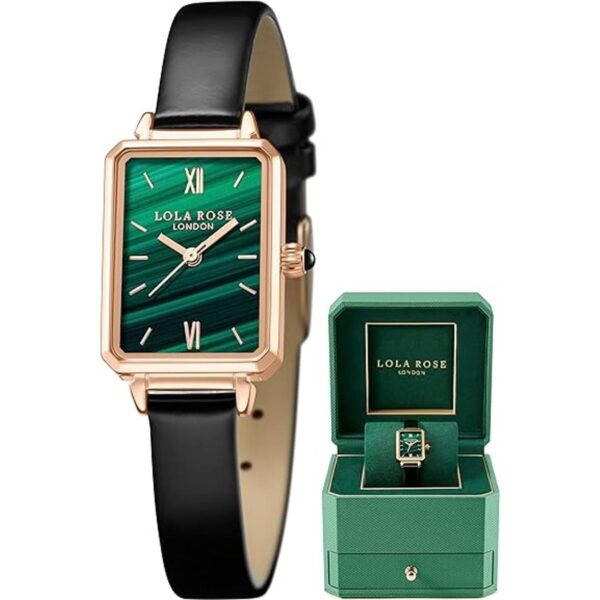 Lola Rose Reloj inspirado en piedras preciosas con correa_1
