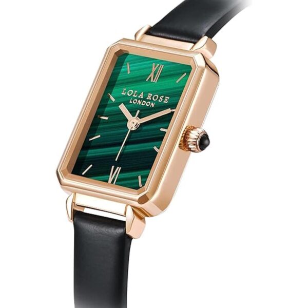Lola Rose Reloj inspirado en piedras preciosas con correa_2