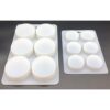 Mose Cafolo Juego de 2 moldes redondos de silicona gruesa_6