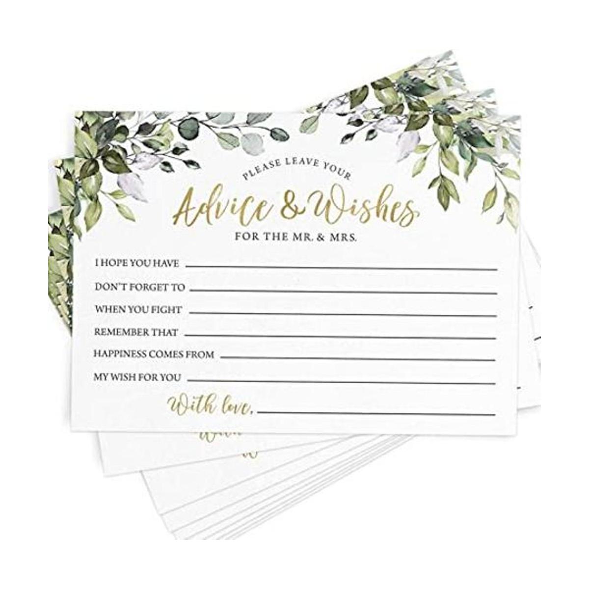 Consejos y deseos 50 tarjetas tarjetas de consejos de