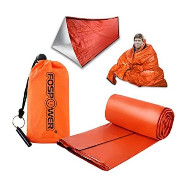 FosPower Emergency Sleeping Bag Waterproof Survival_1