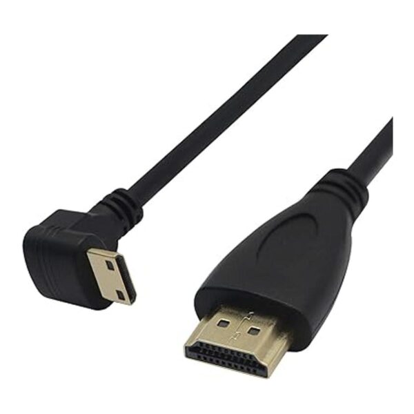 GINTOOYUN Mini HDMI a HDMI HDMI 90 grados arriba y abajo_2